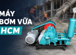 Máy Bơm Vữa HCM Hiệu Quả Cho Công Trình | Tâm An