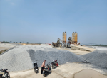 Đình chỉ trạm trộn bê tông hoạt động trái phép