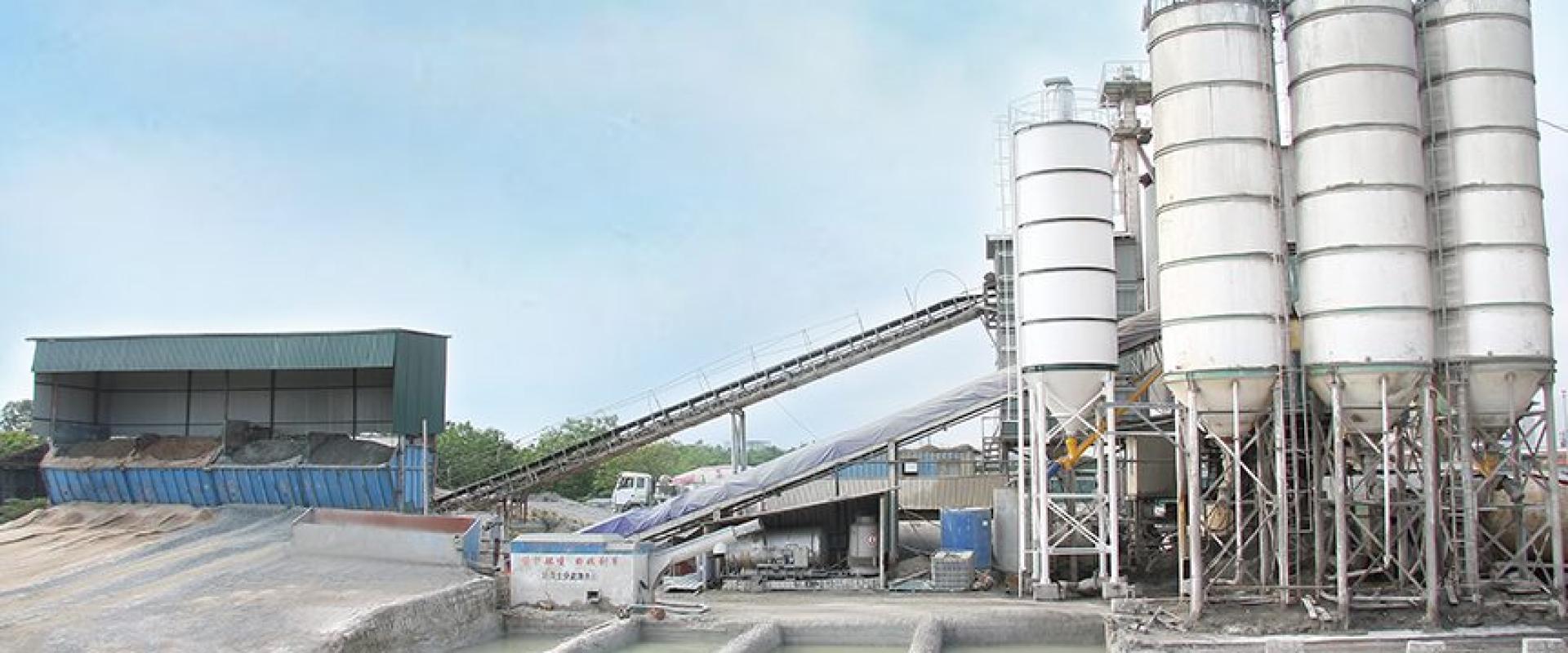 Trạm Trộn B&ecirc; T&ocirc;ng T&acirc;m An