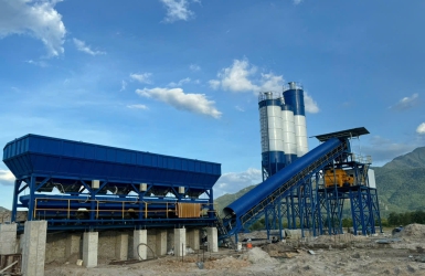 DỰ ÁN TRẠM TRỘN BÊ TÔNG 90M³/H TẠI HUẾ