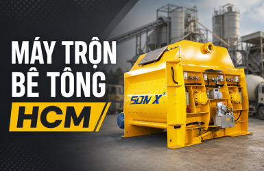Máy Trộn Bê Tông HCM Chất Lượng, Giá Tốt | Tâm An