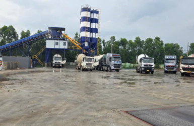 Trạm 150m3/h Tại Tây Ninh