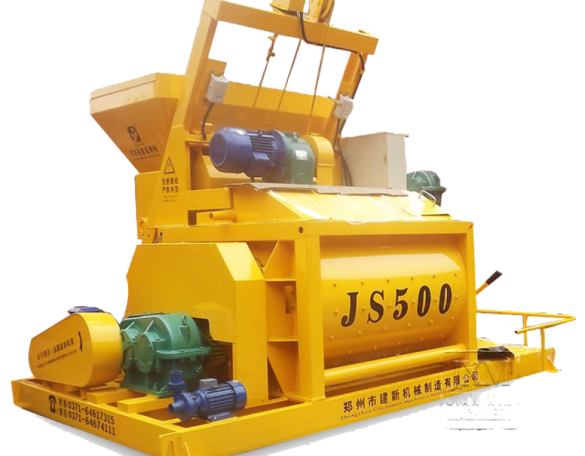 Máy Trộn Bê Tông JS500