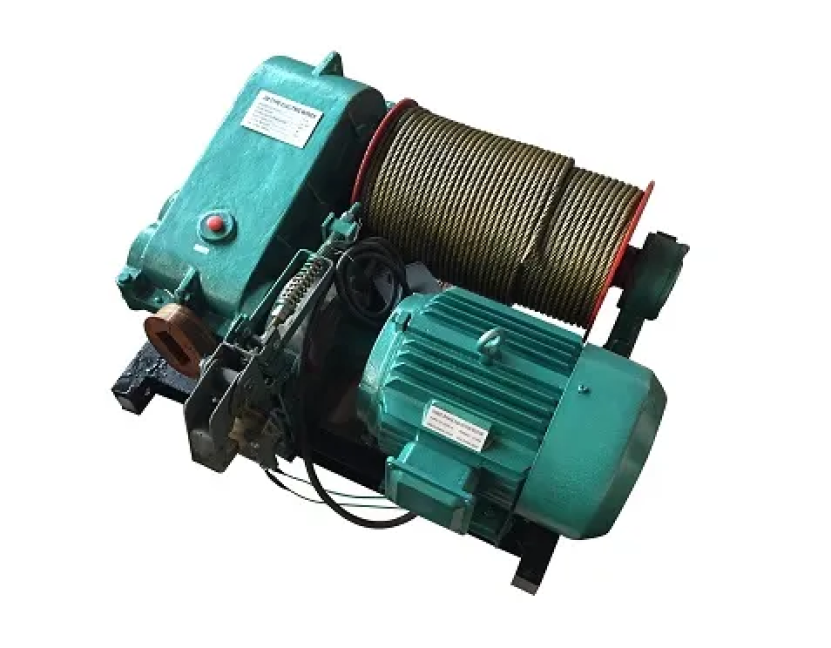 Tời Kéo Mặt Đất 1 Tấn - JK1