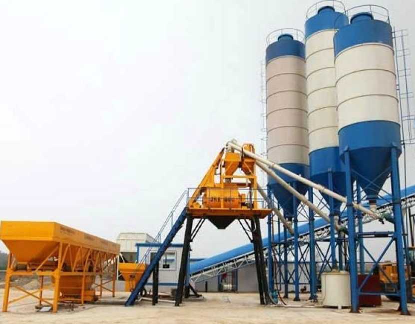 Trạm Trộn Bê Tông 90m³/h