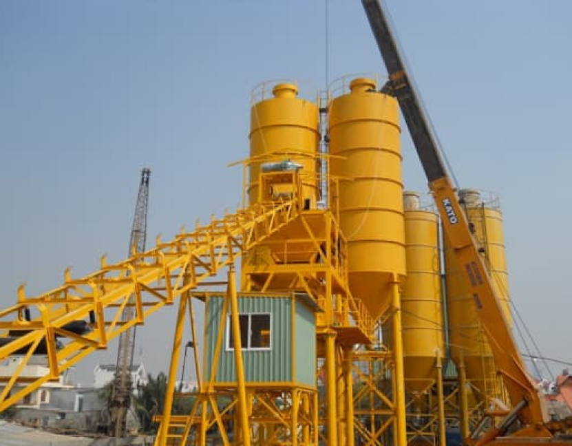 Trạm Trộn Bê Tông 60m³/h