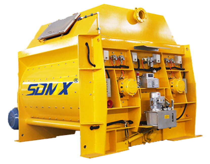 Máy Trộn Bê Tông SDMIX