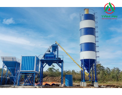 Trạm Trộn Bê Tông 120m³/h