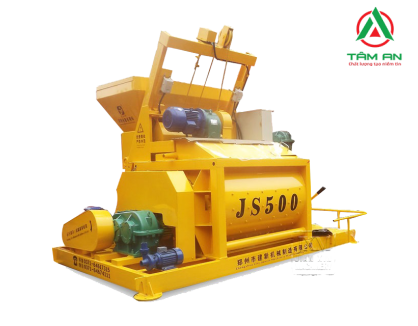 Máy Trộn Bê Tông JS500