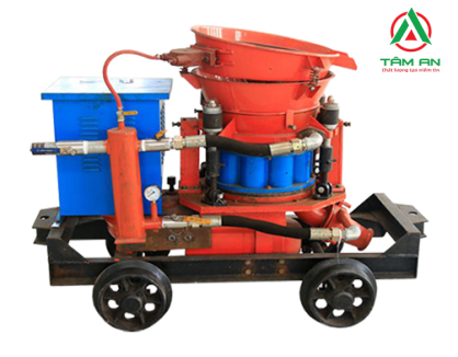 Máy Phun Vẩy Bê Tông PZ5