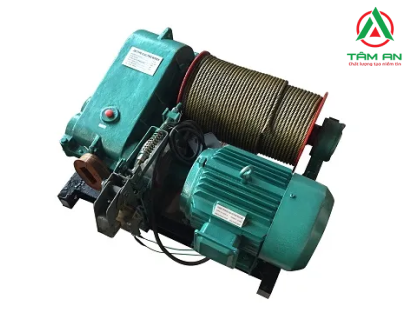 Tời Kéo Mặt Đất 1 Tấn - JK1