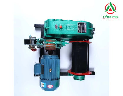 Tời Kéo Mặt Đất 2 Tấn - JM2