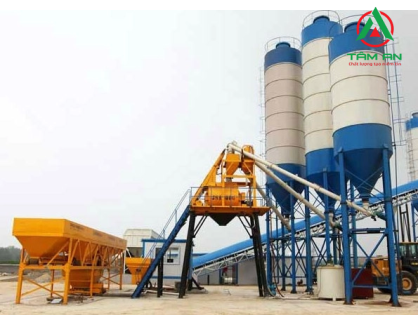 Trạm Trộn Bê Tông 90m³/h