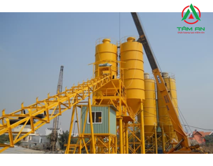 Trạm Trộn Bê Tông 60m³/h