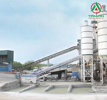 Dự &Aacute;n Lắp Đặt Trạm Trộn B&ecirc; T&ocirc;ng T&acirc;m An Tại Th&aacute;i Nguy&ecirc;n