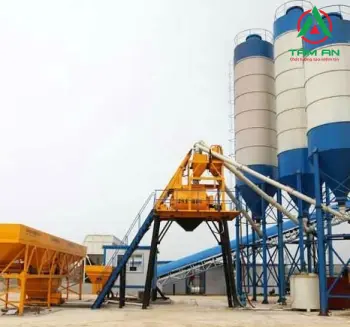 Dự &Aacute;n Lắp Đặt Trạm Trộn B&ecirc; T&ocirc;ng T&acirc;m An Tại Quảng Ng&atilde;i