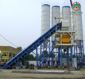 Dự &Aacute;n Lắp Đặt Trạm Trộn B&ecirc; T&ocirc;ng T&acirc;m An Tại Điện Bi&ecirc;n