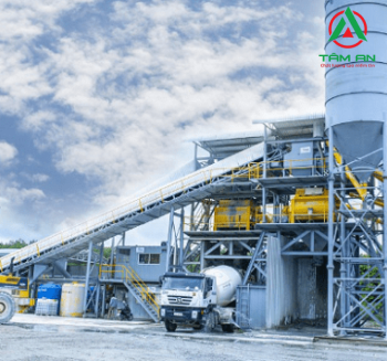 Dự &Aacute;n Lắp Đặt Trạm Trộn B&ecirc; T&ocirc;ng T&acirc;m An Tại H&agrave; Nội
