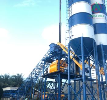 Khởi Động Dự &Aacute;n Trạm Trộn B&ecirc; T&ocirc;ng 90m&sup3;/h tại T&acirc;y Ninh