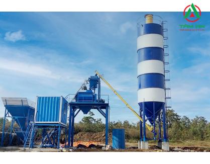 Trạm Trộn B&ecirc; T&ocirc;ng 120m&sup3;/h