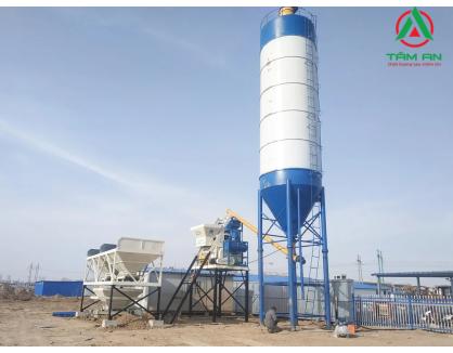 Trạm Trộn B&ecirc; T&ocirc;ng 35m&sup3;/h