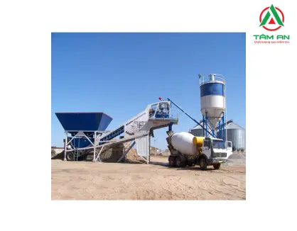 Trạm Trộn B&ecirc; T&ocirc;ng 30m&sup3;/h