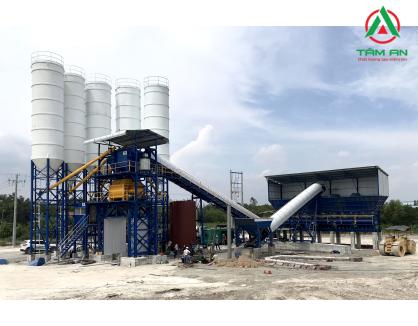 Trạm Trộn B&ecirc; T&ocirc;ng 25m&sup3;/h 