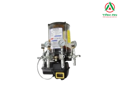Bơm Mỡ Tự Động Cối Trộn 