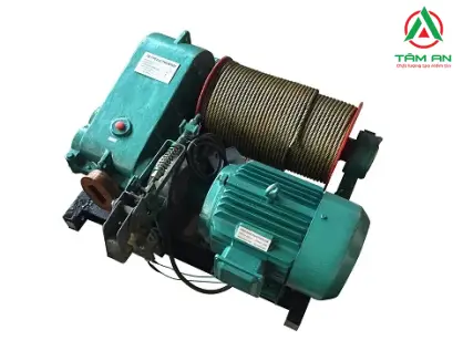 Tời K&eacute;o Mặt Đất 1 Tấn - JK1