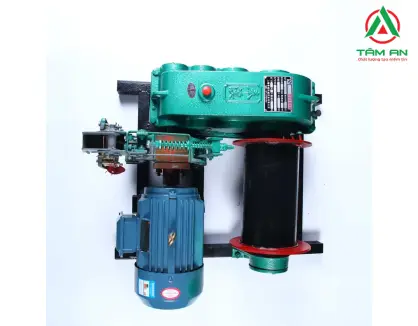 Tời K&eacute;o Mặt Đất 2 Tấn - JM2