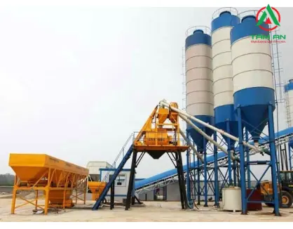 Trạm Trộn B&ecirc; T&ocirc;ng 90m&sup3;/h