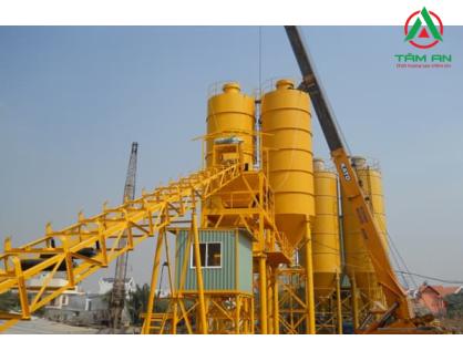 Trạm Trộn B&ecirc; T&ocirc;ng 60m&sup3;/h